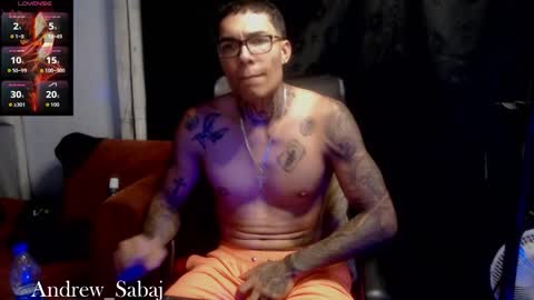 andrew sabaj online show from 03.01.26