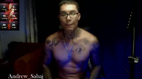 andrew sabaj online show from 03.23.26