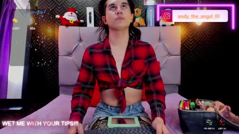 andy angel online show from 01.22.25