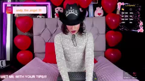 andy angel online show from 02.15.25