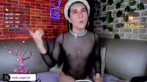 andy angel online show from 10.15.25