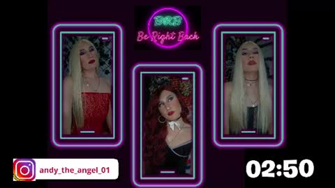 andy angel online show from 07.07.26