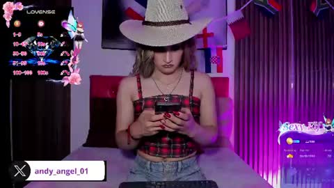 andy angel online show from 07.11.26