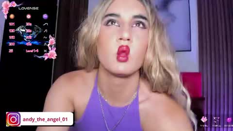 andy angel online show from 08.05.26