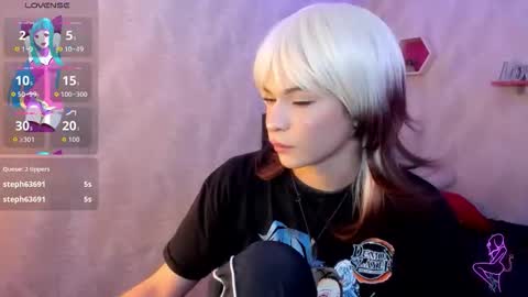 Snapshot of andy_bell_x chatting on 11.21.25 ANDY online show from 11.21.25