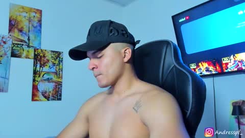 Snapshot of andy_walker_ chatting on 02.13.26 Andres online show from 02.13.26