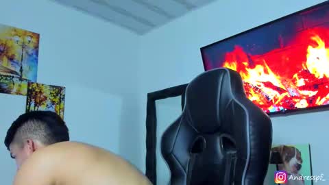 Snapshot of andy_walker_ chatting on 02.27.26 Andres online show from 02.27.26