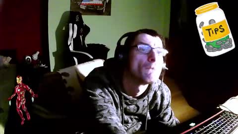 Snapshot of andybn1 chatting on 12.20.25 andybn1 online show from 12.20.25