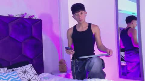 Snapshot of andyjustgame_ chatting on 03.14.26 andyjustgame online show from 03.14.26