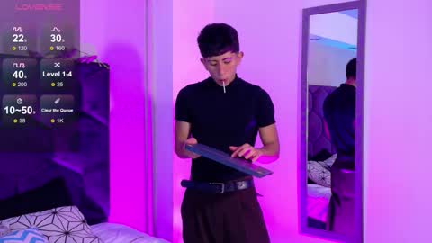 Snapshot of andyjustgame_ chatting on 03.26.26 andyjustgame online show from 03.26.26