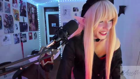 Anette Scorpio online show from 02.12.25