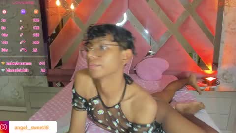 Snapshot of angel__sweet18 chatting on 12.10.24 online show from 12.10.24