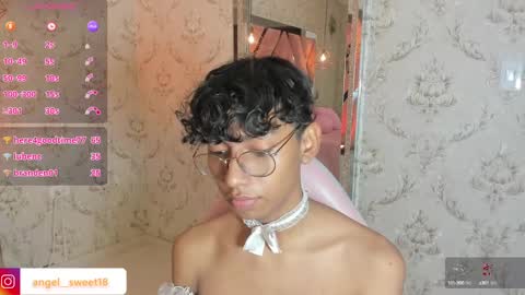 Snapshot of angel__sweet18 chatting on 12.14.24 online show from 12.14.24