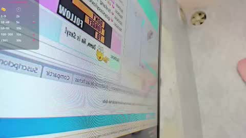 Snapshot of angel__sweet18 chatting on 02.23.25 online show from 02.23.25