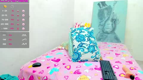 Snapshot of angel_blondie_ chatting on 12.10.24 Anglica online show from 12.10.24