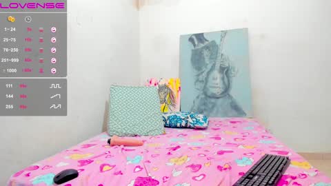 Snapshot of angel_blondie_ chatting on 01.23.25 Anglica online show from 01.23.25