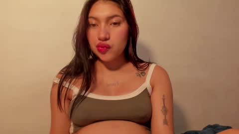 Angie indepent model online show from 02.15.25