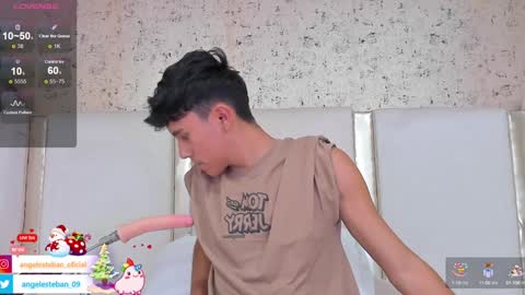 Snapshot of angel_esteban_fx chatting on 01.11.25 ngel Esteban online show from 01.11.25