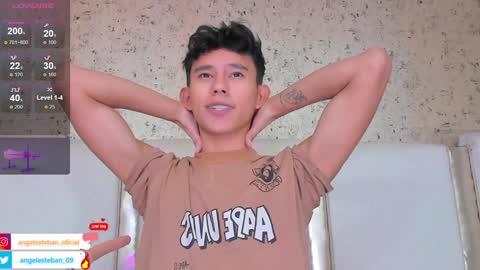 Snapshot of angel_esteban_fx chatting on 01.12.25 ngel Esteban online show from 01.12.25