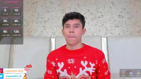 Snapshot of angel_esteban_fx chatting on 01.23.25 ngel Esteban online show from 01.23.25