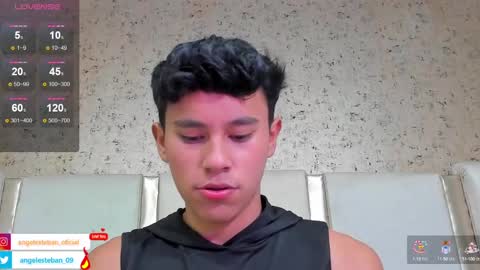 Snapshot of angel_esteban_fx chatting on 01.25.25 ngel Esteban online show from 01.25.25