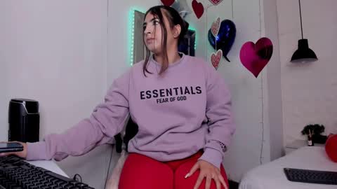 Snapshot of angel_hardy_dl chatting on 02.20.25 angel hardy online show from 02.20.25