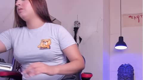 Snapshot of angel_hardy_dl chatting on 10.14.25 angel hardy online show from 10.14.25