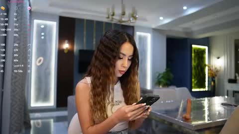 Snapshot of angel_luisa chatting on 02.24.25 Luisa online show from 02.24.25