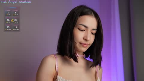 Snapshot of angel_ocu chatting on 01.31.25 Angelina LushDomi is active Ill be happy to have fun with you Lets make hot show together online show from 01.31.25