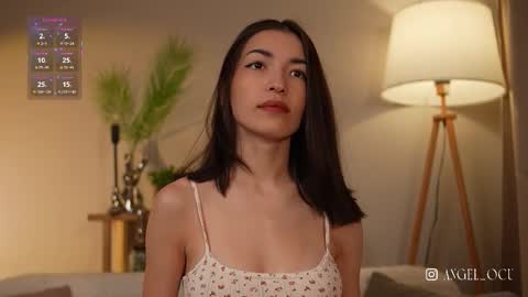 Snapshot of angel_ocu chatting on 11.06.25 Angelina LushDomi is active Ill be happy to have fun with you Lets make hot show together online show from 11.06.25