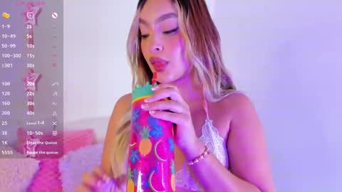 Snapshot of angel_rizzo_ chatting on 03.02.25 Angel online show from 03.02.25