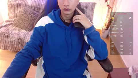 Snapshot of angel_ronson chatting on 12.03.25 Angel online show from 12.03.25