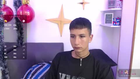 Snapshot of angel_ronson chatting on 12.16.25 Angel online show from 12.16.25