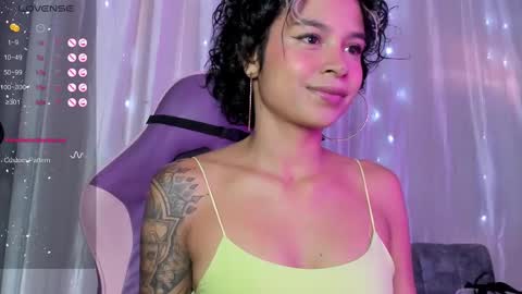 Snapshot of angel_smile18 chatting on 02.28.25 angel online show from 02.28.25