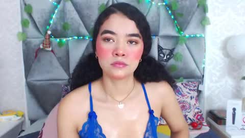 Snapshot of angela_lovee1 chatting on 01.27.25 Angela online show from 01.27.25