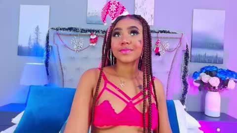 Snapshot of angela_robert chatting on 12.21.25 Angela Roberts online show from 12.21.25