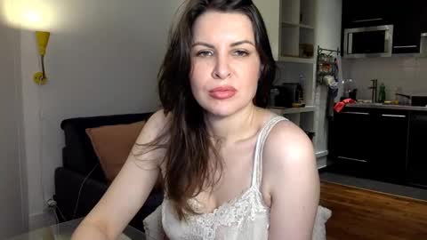 Snapshot of angeladarkk chatting on 01.30.25 Angela online show from 01.30.25