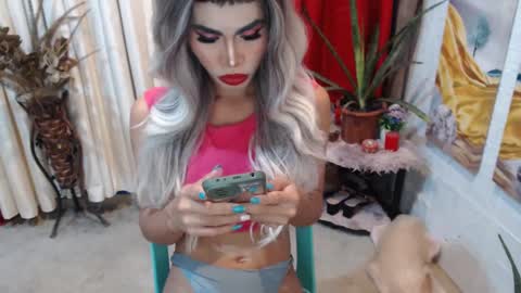 Snapshot of angelic_face_808 chatting on 01.27.25 DIVINE ANGEL online show from 01.27.25