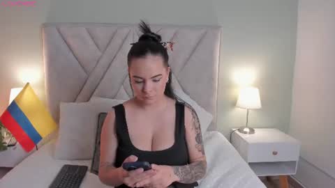 Snapshot of angelica_cross chatting on 06.27.26 Angelica Cross online show from 06.27.26