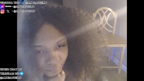 Snapshot of angelicaliusdomme chatting on 10.27.25 Alius Angelic online show from 10.27.25
