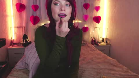 Snapshot of angelika_rouge chatting on 03.27.26 Angelika Rouge online show from 03.27.26