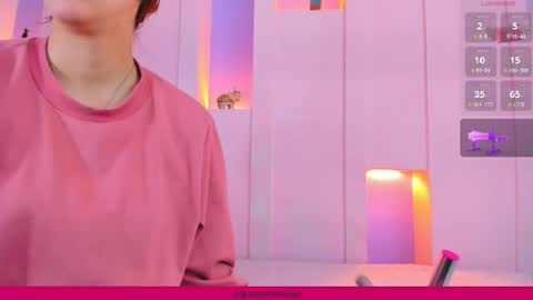 Angelika Rose online show from 10.14.25