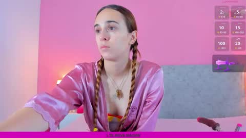 Angelika Rose online show from 11.15.25