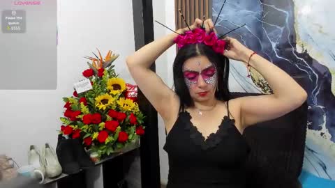 Snapshot of angelinee39 chatting on 10.31.25 angeline online show from 10.31.25