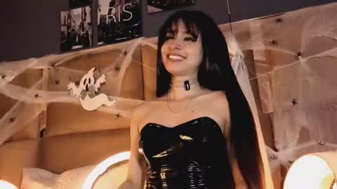 Snapshot of angelinepossy chatting on 10.22.25 angelinepossy online show from 10.22.25