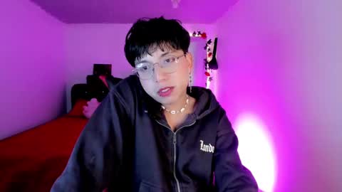 Snapshot of angellonfire chatting on 10.30.25 Angel online show from 10.30.25