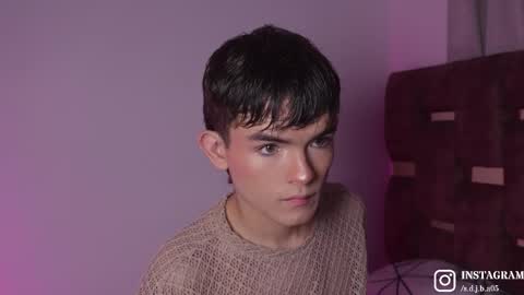 Snapshot of angelocute_ chatting on 09.15.25 Angelo I work from home this is my room  online show from 09.15.25