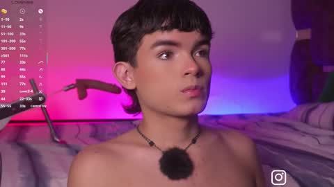 Angelo I work from home this is my room  online show from 10.31.25