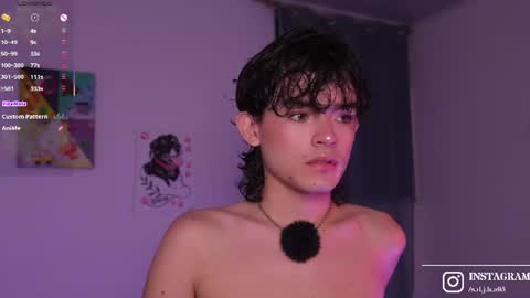 Angelo I work from home this is my room  online show from 07.01.26