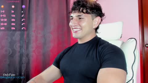 Snapshot of angeloferro1 chatting on 12.02.24 Angelo Ferro online show from 12.02.24